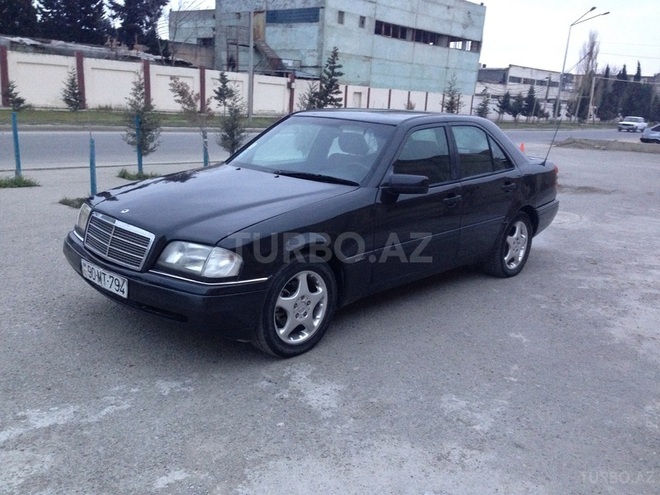 Mercedes C 180 1995, 276,000 km - 1.8 l - Sumqayıt