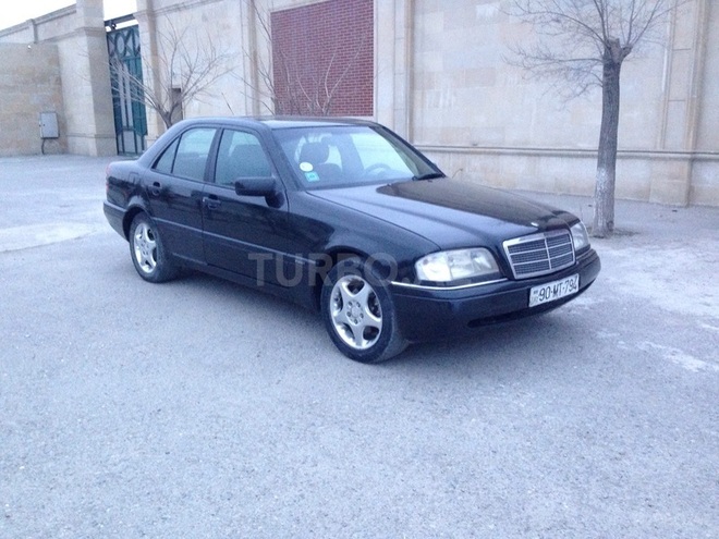 Mercedes C 180 1995, 276,000 km - 1.8 l - Sumqayıt
