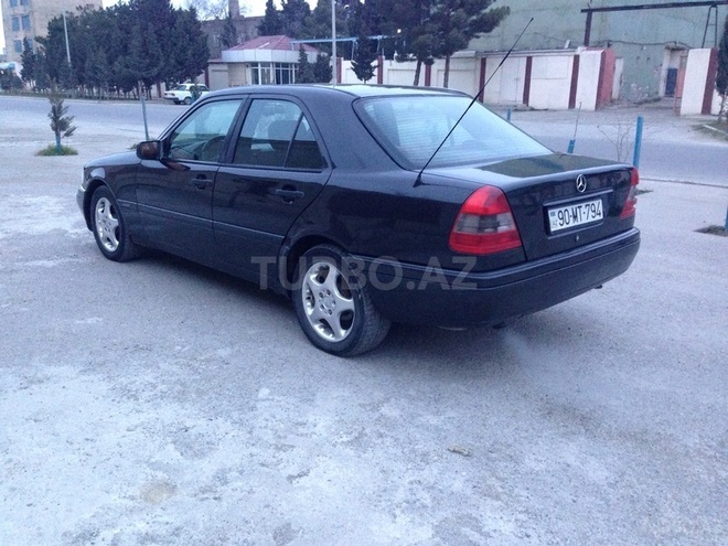 Mercedes C 180 1995, 276,000 km - 1.8 l - Sumqayıt