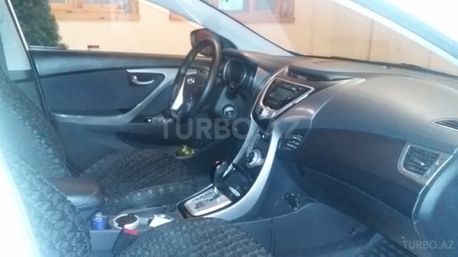 Hyundai Elantra 2012, 85,000 km - 1.8 l - Gəncə