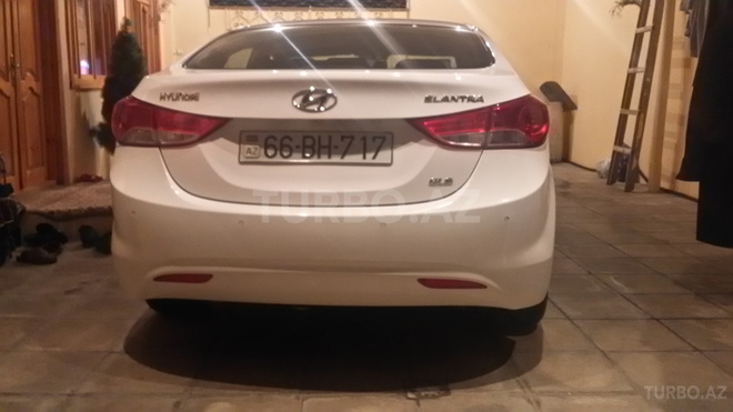 Hyundai Elantra 2012, 85,000 km - 1.8 l - Gəncə