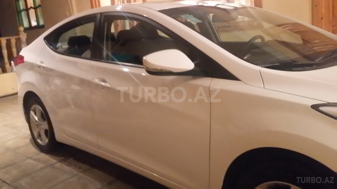 Hyundai Elantra 2012, 85,000 km - 1.8 l - Gəncə