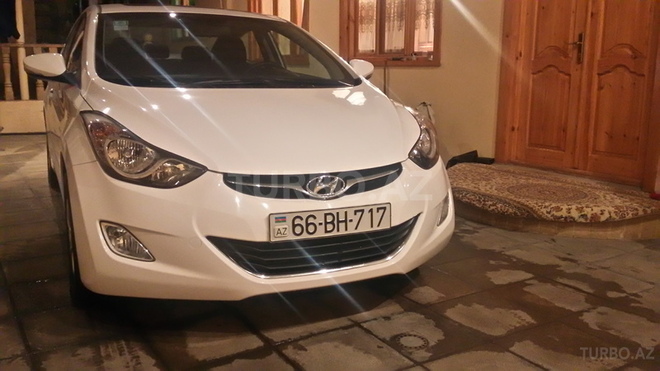 Hyundai Elantra 2012, 85,000 km - 1.8 l - Gəncə