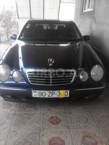 Mercedes E 240 2000, 205,000 km - 2.4 l - Masallı