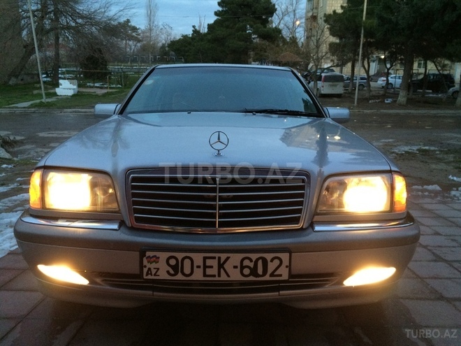 Mercedes C 200 1998, 370,564 km - 2.0 l - Bakı