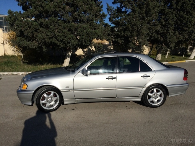 Mercedes C 200 1998, 370,564 km - 2.0 l - Bakı