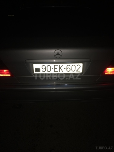 Mercedes C 200 1998, 370,564 km - 2.0 l - Bakı