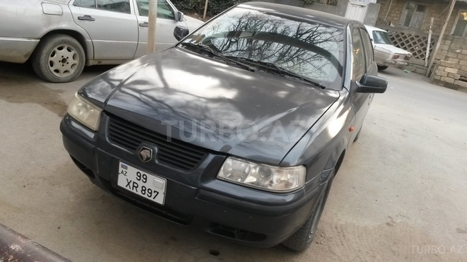 Iran Khodro Samand 2007, 107,000 km - 1.8 l - Bakı