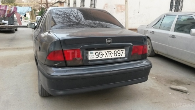 Iran Khodro Samand 2007, 107,000 km - 1.8 l - Bakı