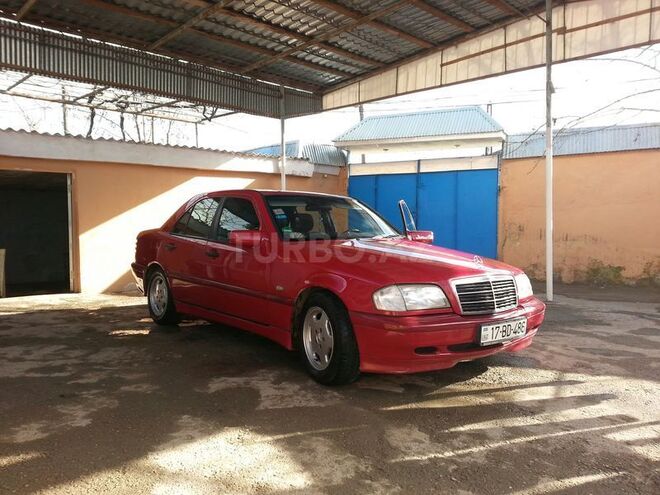 Mercedes C 180 1997, 250,000 km - 1.8 л - Xaçmaz