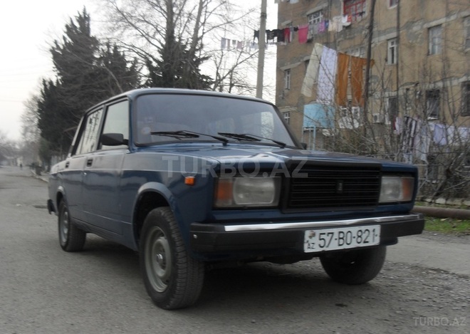 LADA (VAZ) 2107 2001, 99,999 km - 1.6 l - Bərdə
