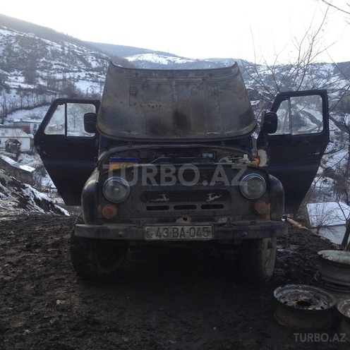UAZ 31512 1989, 500,000 km - 0.1 l - Lerik