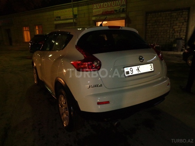 Nissan Juke 2012, 119,000 km - 1.6 л - Bakı