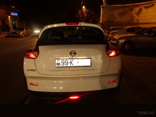 Nissan Juke 2012, 119,000 km - 1.6 л - Bakı