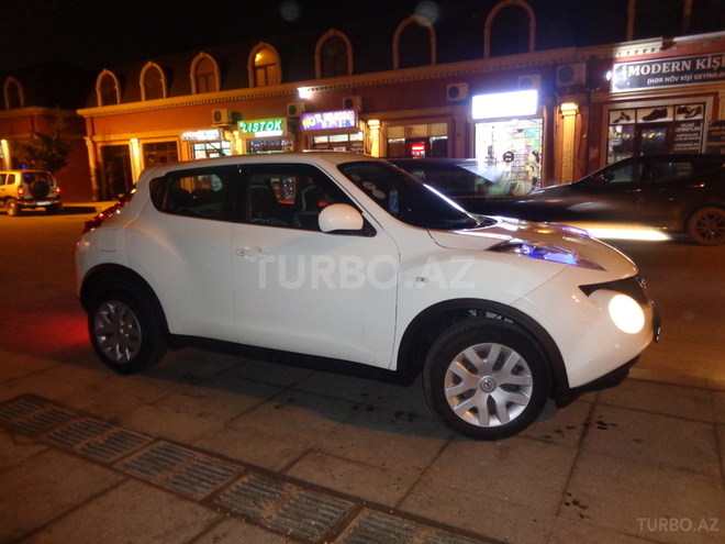 Nissan Juke 2012, 119,000 km - 1.6 л - Bakı