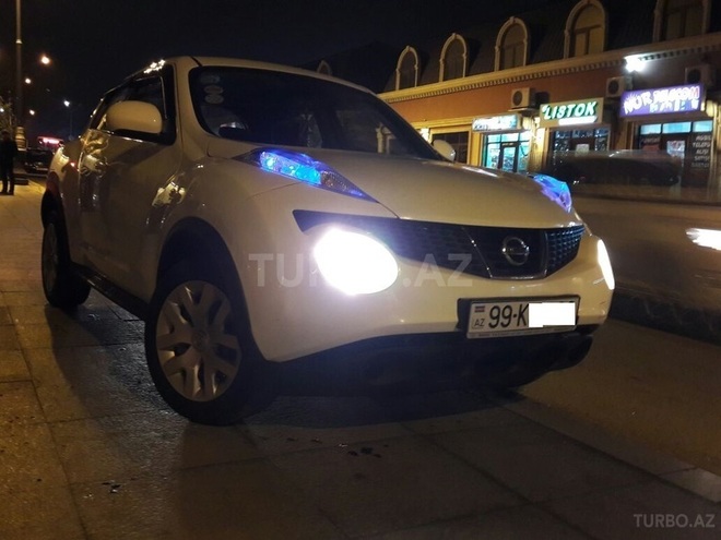 Nissan Juke 2012, 119,000 km - 1.6 л - Bakı