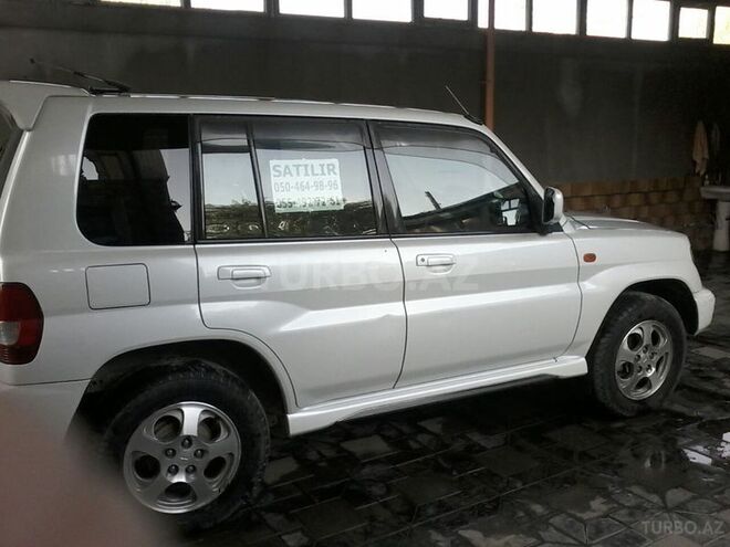 Mitsubishi Pajero io 2000, 14,000 km - 1.8 l - Bakı