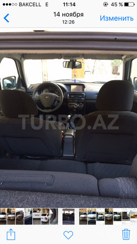 LADA (VAZ) Priora 2014, 41,000 km - 1.6 л - Bakı