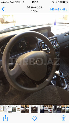 LADA (VAZ) Priora 2014, 41,000 km - 1.6 л - Bakı