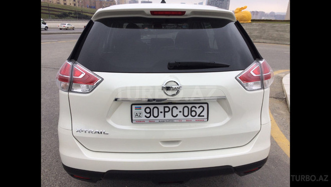 Nissan X-Trail 2016, 3,250 km - 2.0 l - Bakı