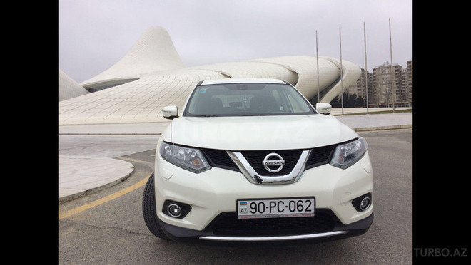 Nissan X-Trail 2016, 3,250 km - 2.0 l - Bakı