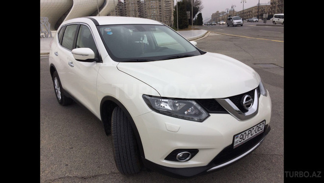 Nissan X-Trail 2016, 3,250 km - 2.0 l - Bakı