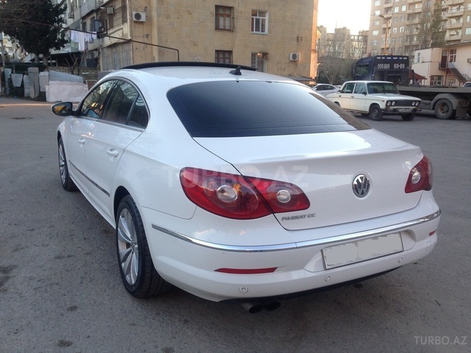 Volkswagen Passat CC 2010, 115,000 km - 1.8 l - Bakı