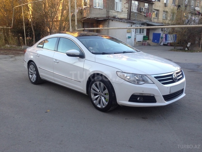 Volkswagen Passat CC 2010, 115,000 km - 1.8 l - Bakı