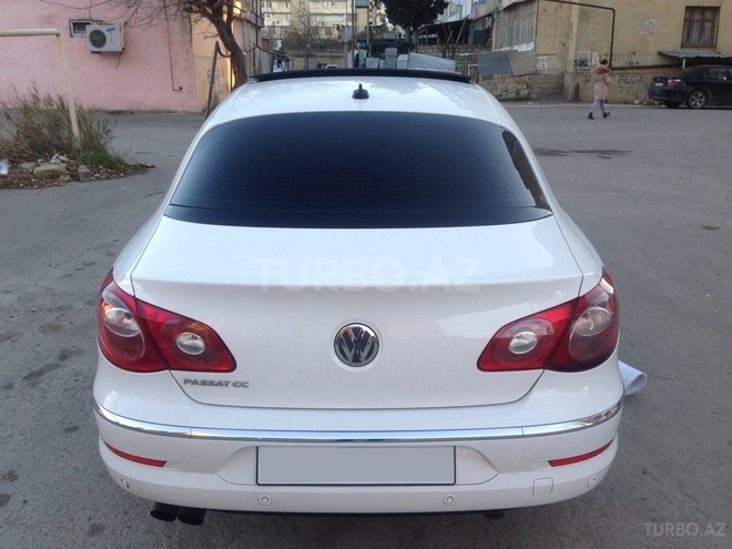 Volkswagen Passat CC 2010, 115,000 km - 1.8 l - Bakı