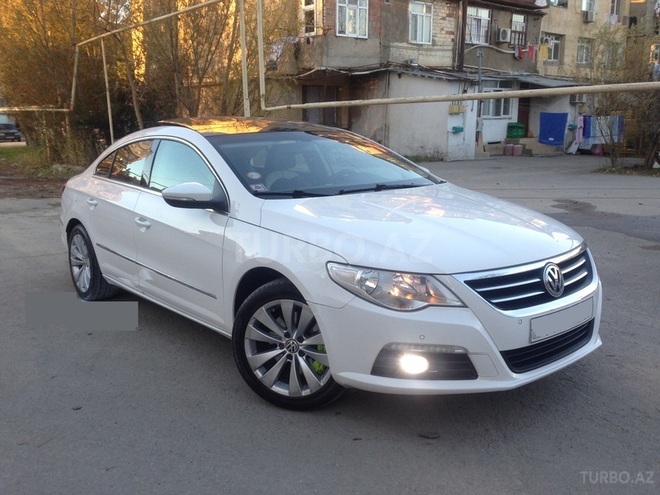 Volkswagen Passat CC 2010, 115,000 km - 1.8 l - Bakı