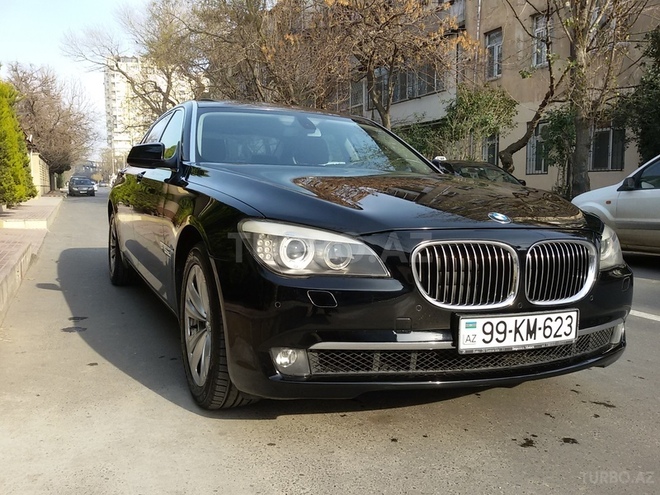 BMW 740 2010, 215,000 km - 3.0 l - Bakı