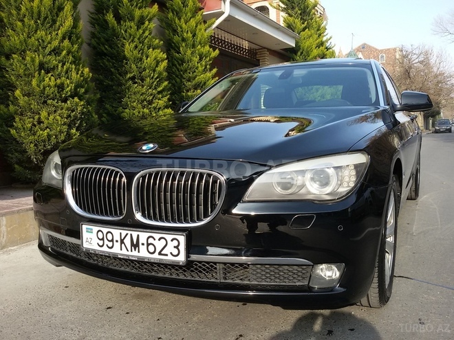 BMW 740 2010, 215,000 km - 3.0 l - Bakı