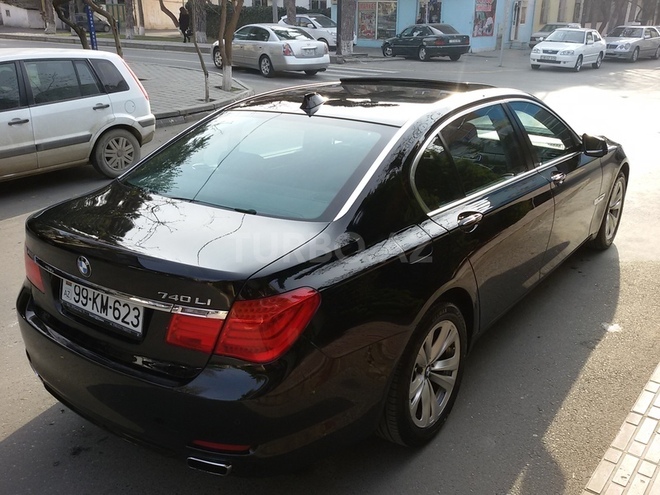 BMW 740 2010, 215,000 km - 3.0 l - Bakı