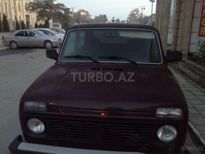 LADA (VAZ) Niva 2013, 112,000 km - 1.7 л - Bakı