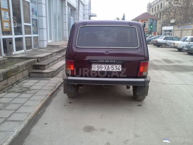 LADA (VAZ) Niva 2013, 112,000 km - 1.7 л - Bakı