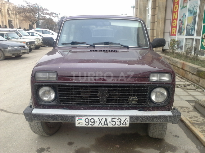 LADA (VAZ) Niva 2013, 112,000 km - 1.7 л - Bakı
