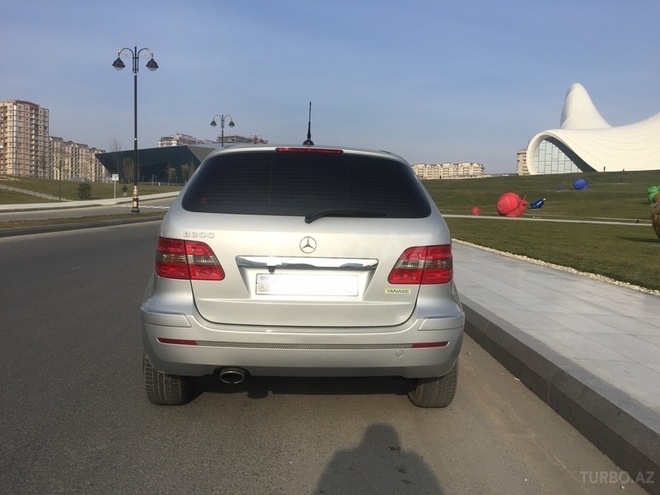 Mercedes B 200 2007, 102,000 km - 2.0 l - Bakı