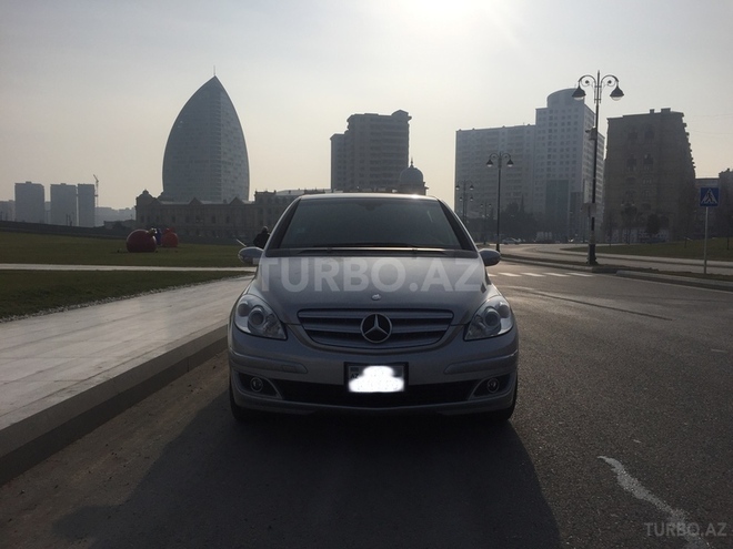 Mercedes B 200 2007, 102,000 km - 2.0 l - Bakı