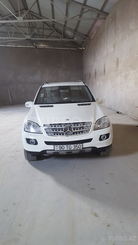 Mercedes ML 350 2006, 116,000 km - 3.5 l - Bakı