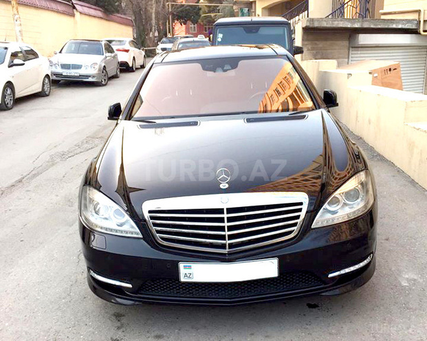 Mercedes S 350 2010, 114,000 km - 3.5 л - Bakı