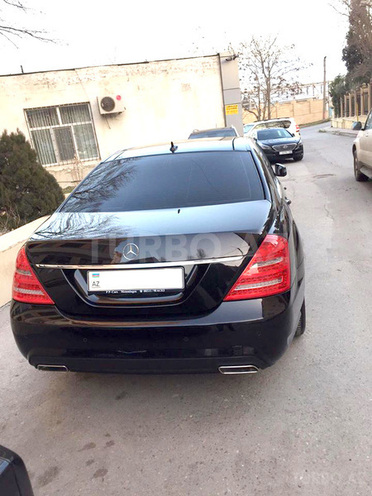 Mercedes S 350 2010, 114,000 km - 3.5 л - Bakı