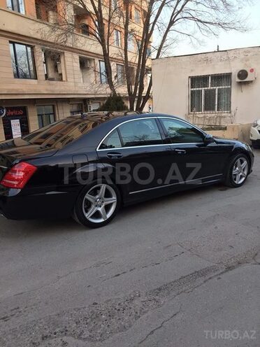 Mercedes S 350 2010, 114,000 km - 3.5 л - Bakı