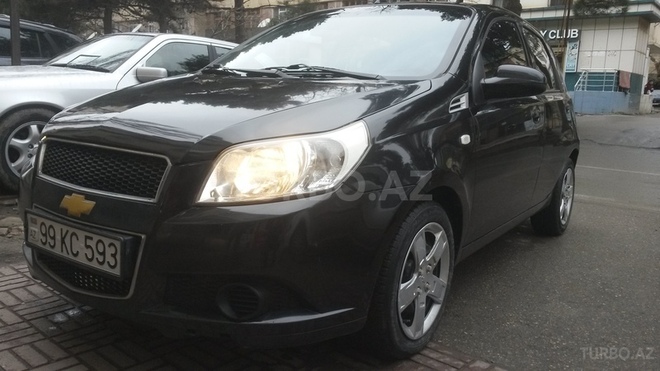 Chevrolet Aveo 2008, 78,000 km - 1.4 l - Bakı