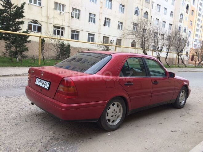 Mercedes C 180 1994, 288,000 km - 1.8 l - Sumqayıt