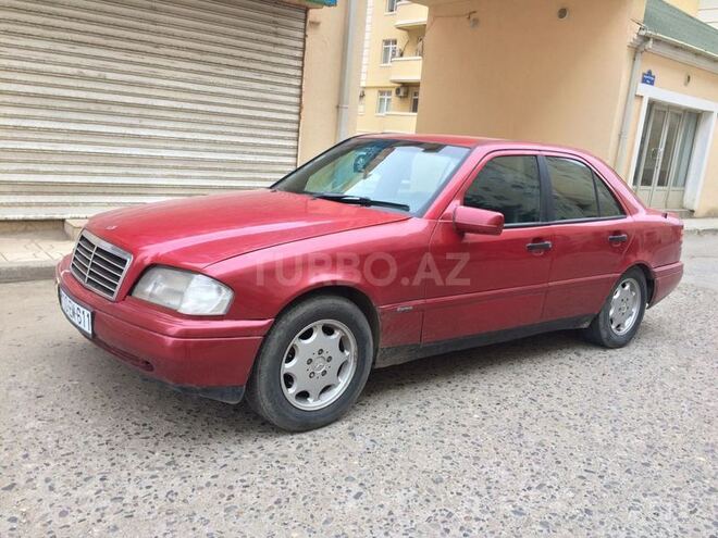 Mercedes C 180 1994, 288,000 km - 1.8 l - Sumqayıt