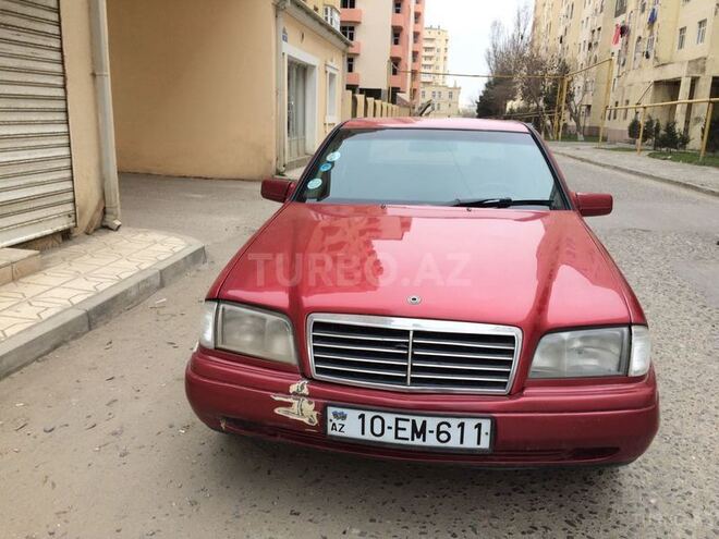 Mercedes C 180 1994, 288,000 km - 1.8 l - Sumqayıt