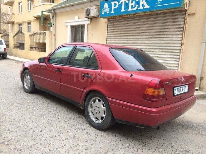 Mercedes C 180 1994, 288,000 km - 1.8 l - Sumqayıt