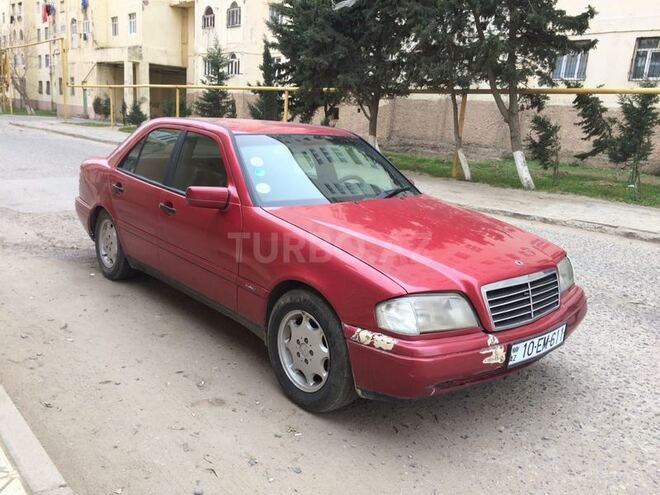 Mercedes C 180 1994, 288,000 km - 1.8 l - Sumqayıt