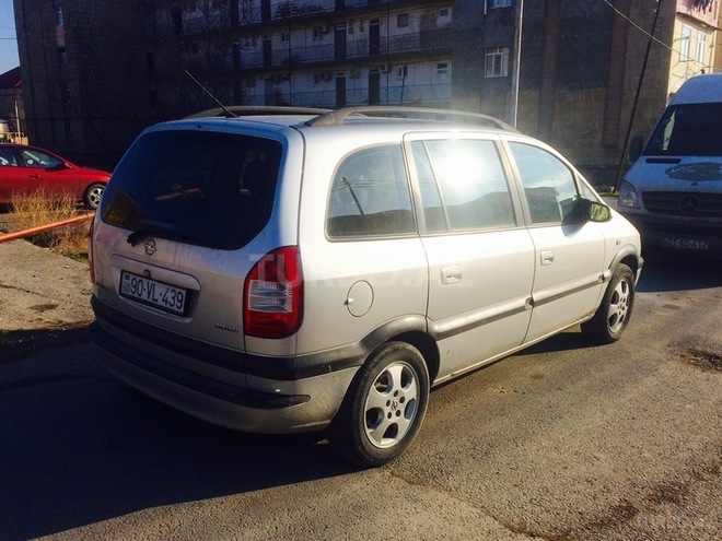 Opel Zafira 2003, 315,201 km - 2.0 l - Bakı