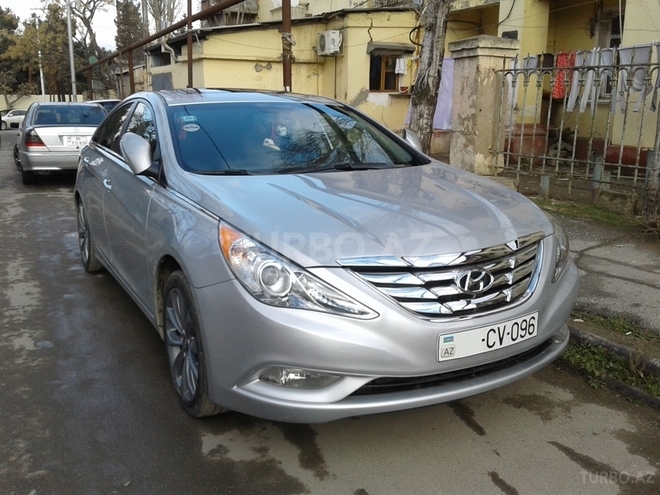 Hyundai Sonata 2011, 59,000 km - 2.0 l - Bakı